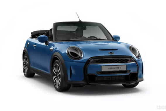 Cooper Convertible 2020-2023 in Island Blue