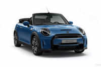 Mini  Cooper Convertible Island Blue colour Cars