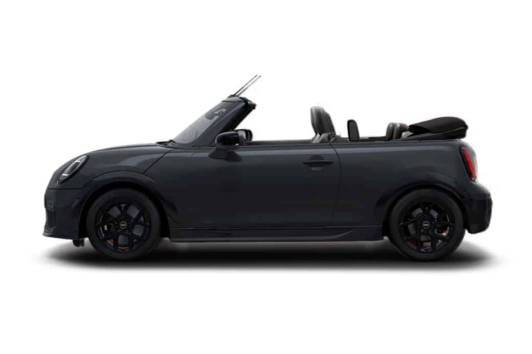 Mini Cooper Convertible in Legend Grey (JCW)