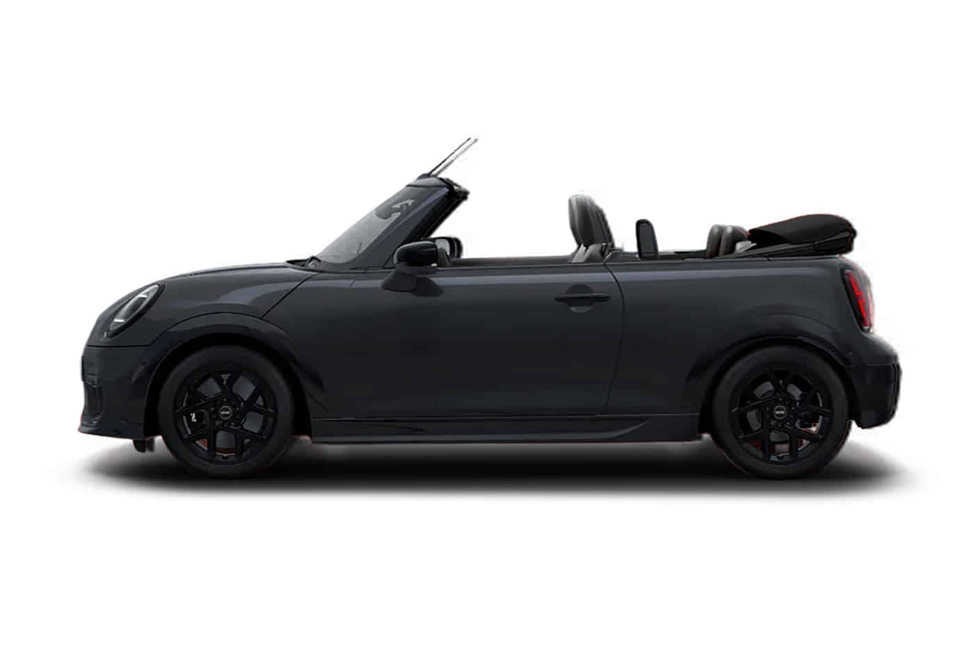 Cooper Convertible in Legend Grey (JCW)