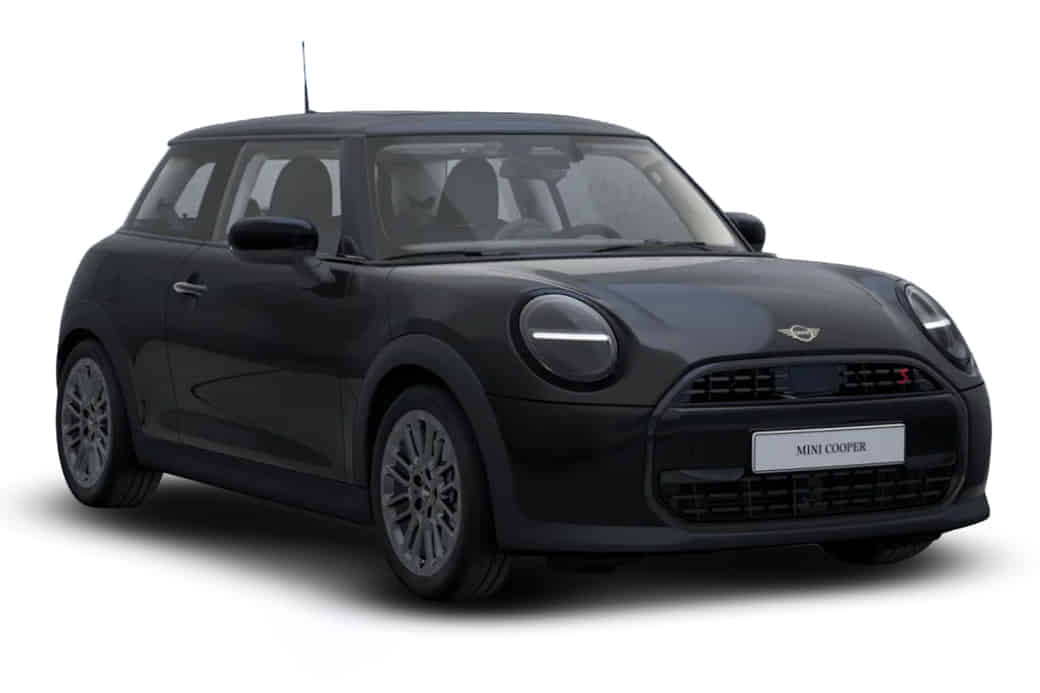 Mini Cooper Convertible in Midnight black (JCW)