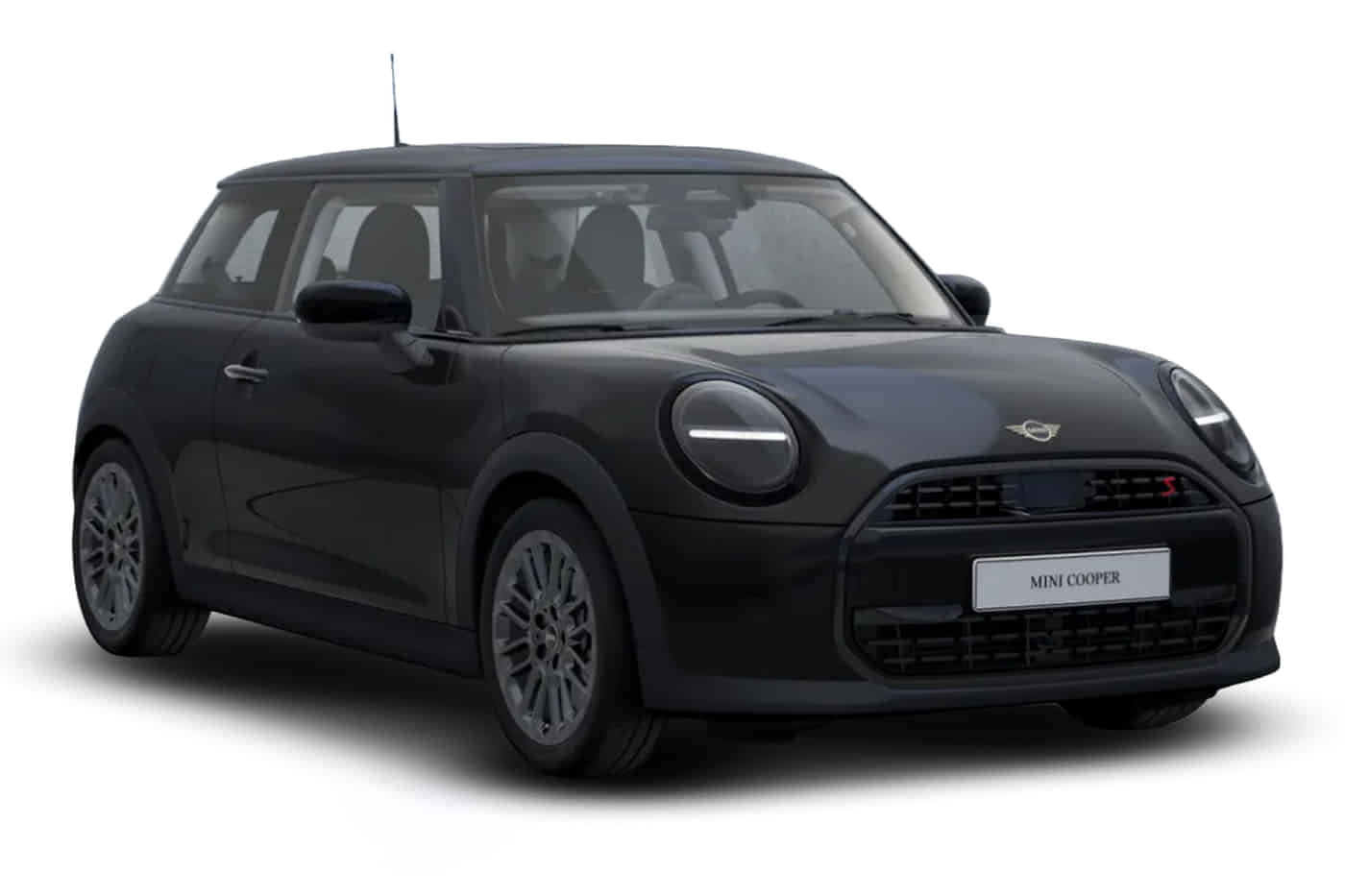 Cooper Convertible in Midnight black Cooper Convertible in Midnight black