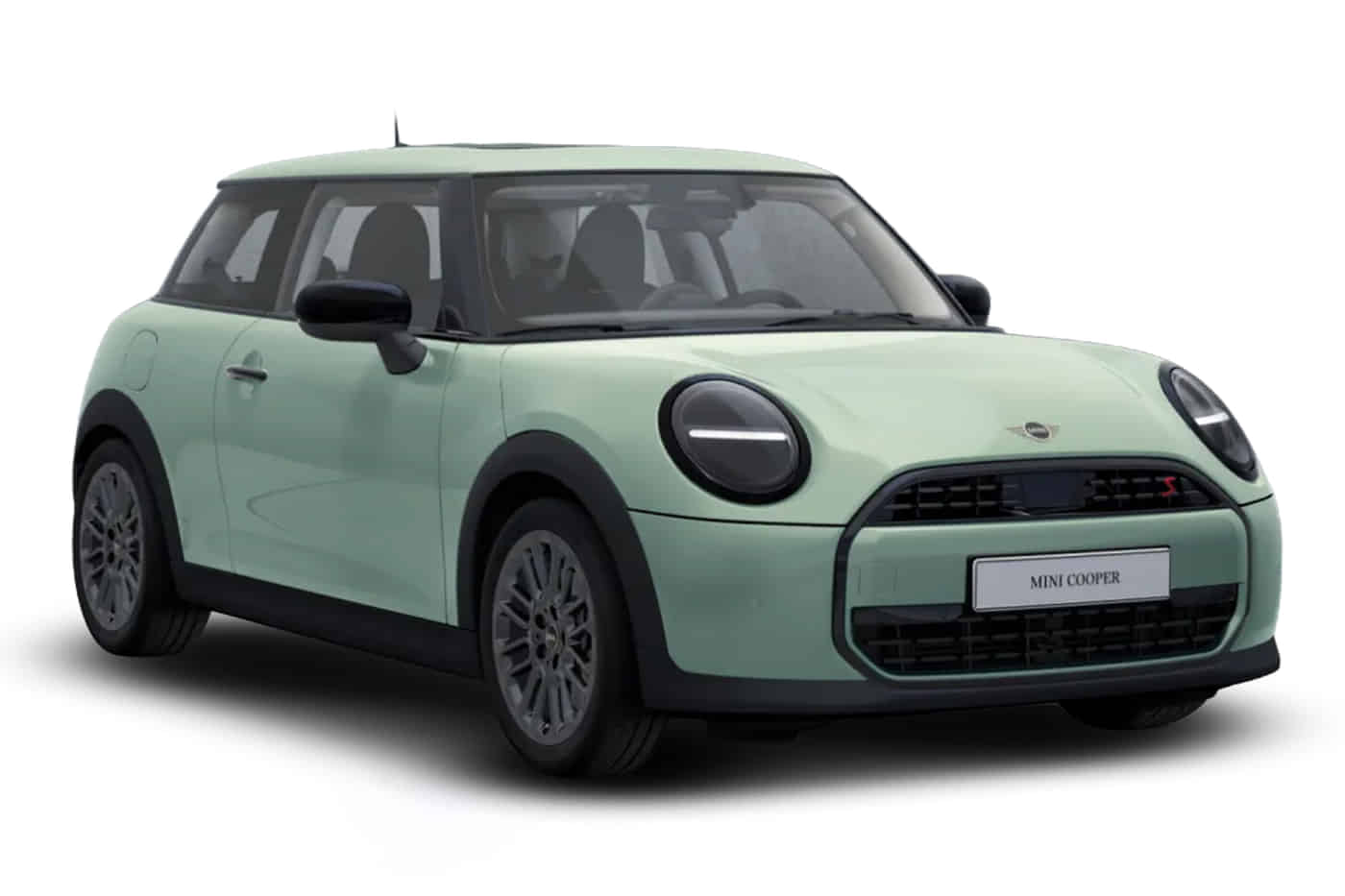 Cooper Convertible in Ocean Wave Green