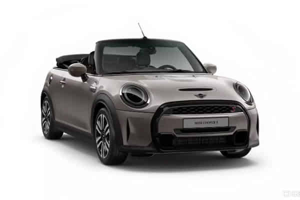 Cooper Convertible undefined in Rooftop Grey