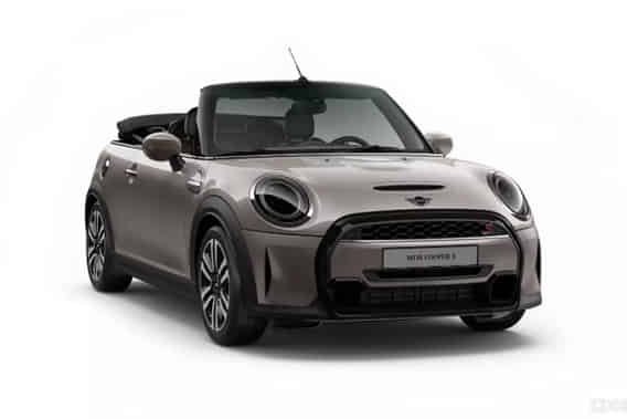 Cooper Convertible 2020-2023 in Rooftop Grey