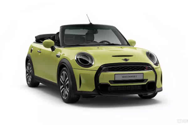 Cooper Convertible undefined in Zesty Yellow