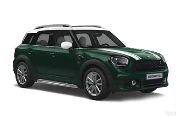 Mini Countryman 2022-2025 in British Racing Green IV Metallic