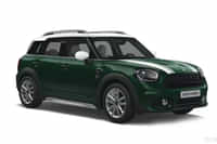 Mini Countryman 2022-2025 British Racing Green IV Metallic colour Cars Mini Countryman 2022-2025 British Racing Green IV Metallic colour Cars