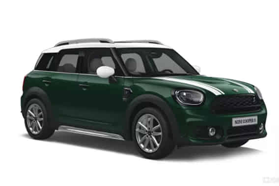 Countryman 2022-2025 in British Racing Green IV Metallic Countryman 2022-2025 in British Racing Green IV Metallic
