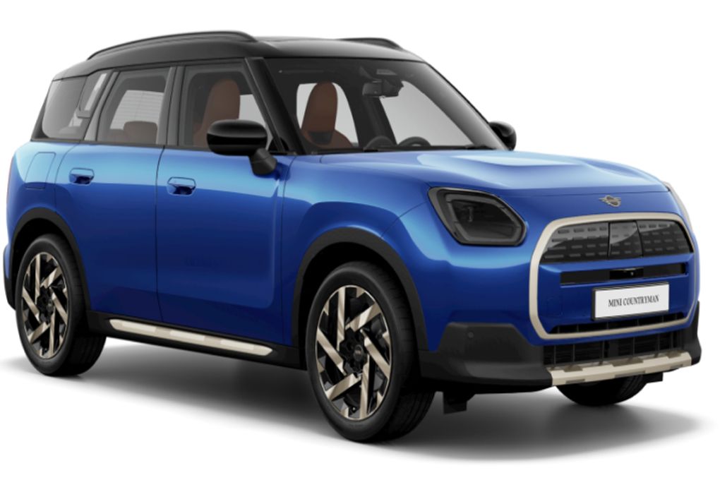 Countryman Electric Blazing Blue