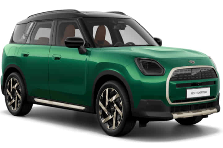 Countryman Electric undefined in British Racing Green