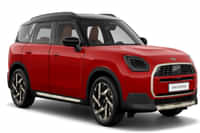 Mini Countryman Electric Chilly Red II colour 