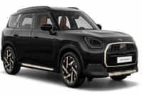 Mini Countryman Electric Midnight Black colour 