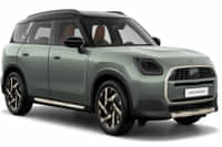 Mini Countryman Electric Smoky Green colour 