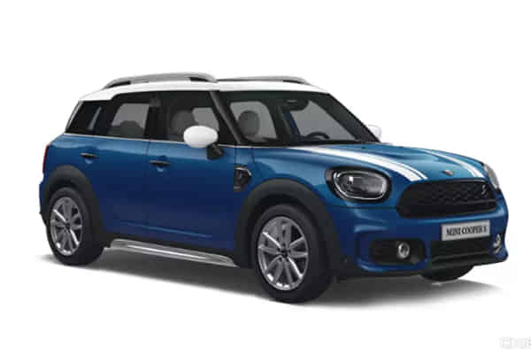 Mini Countryman 2022-2025 in Slate Blue