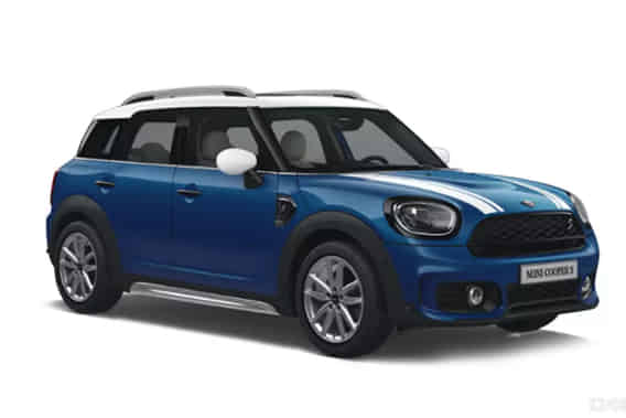 Countryman 2022-2025 in Slate Blue Countryman 2022-2025 in Slate Blue