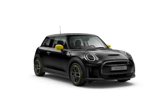 3-Door Cooper SE 2024-2025 in Midnight Black Metallic