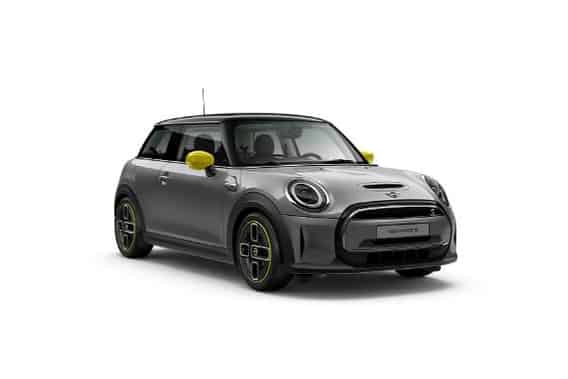 3-Door Cooper SE 2024-2025 in Moonwalk Grey