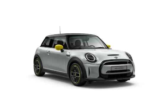 3-Door Cooper SE 2024-2025 in White Silver Metallic