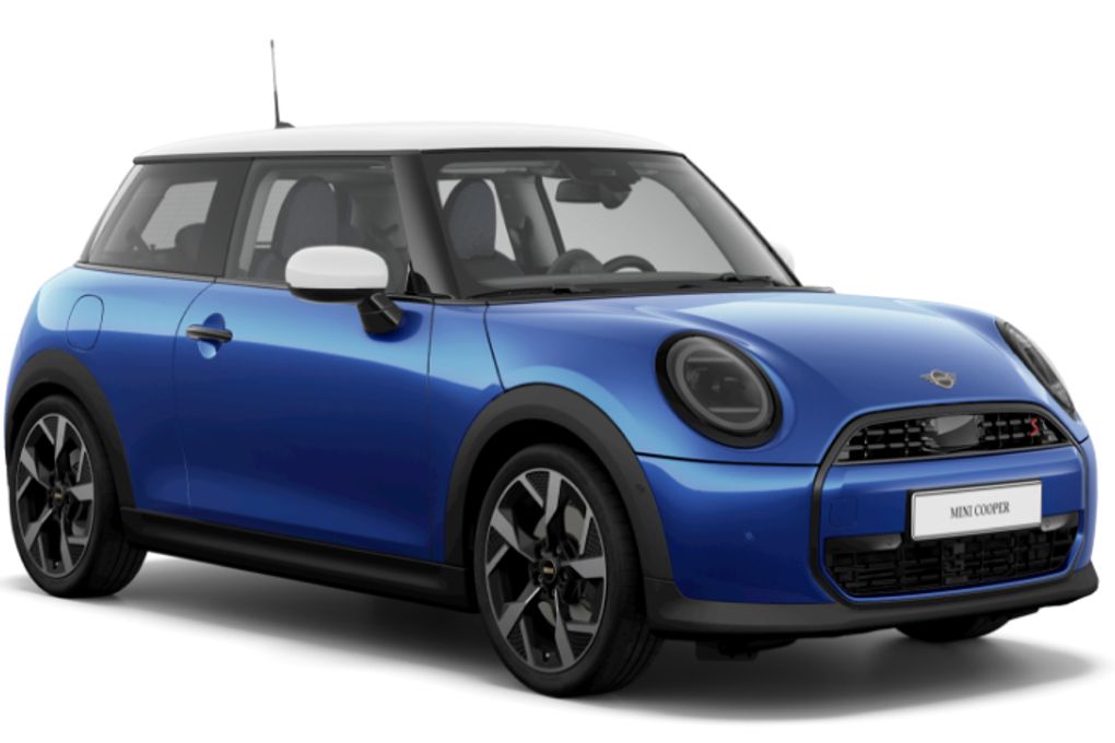 Cooper Blazing Blue Cooper Blazing Blue