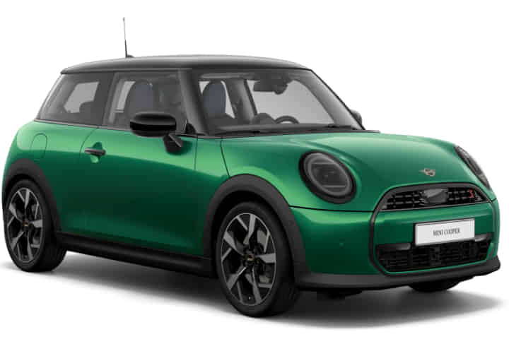 Cooper undefined in British Racing Green