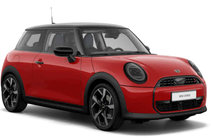 Cooper undefined in Chilli Red II