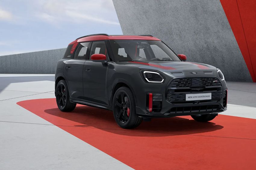 Mini Countryman All4 JCW in Legend Grey