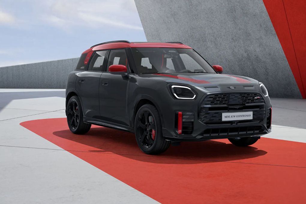 Countryman All4 JCW Legend Grey Countryman All4 JCW Legend Grey