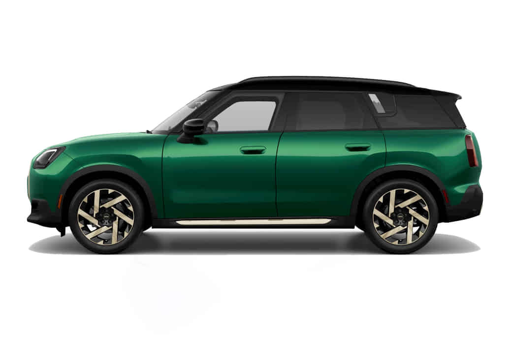 Countryman undefined in British Racing Green Countryman undefined in British Racing Green