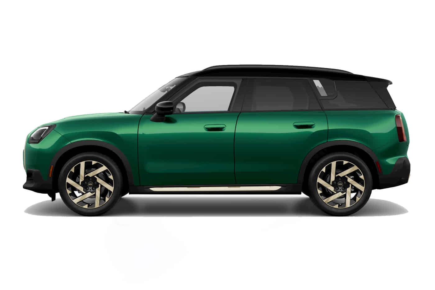 Countryman in British Racing Green Countryman in British Racing Green