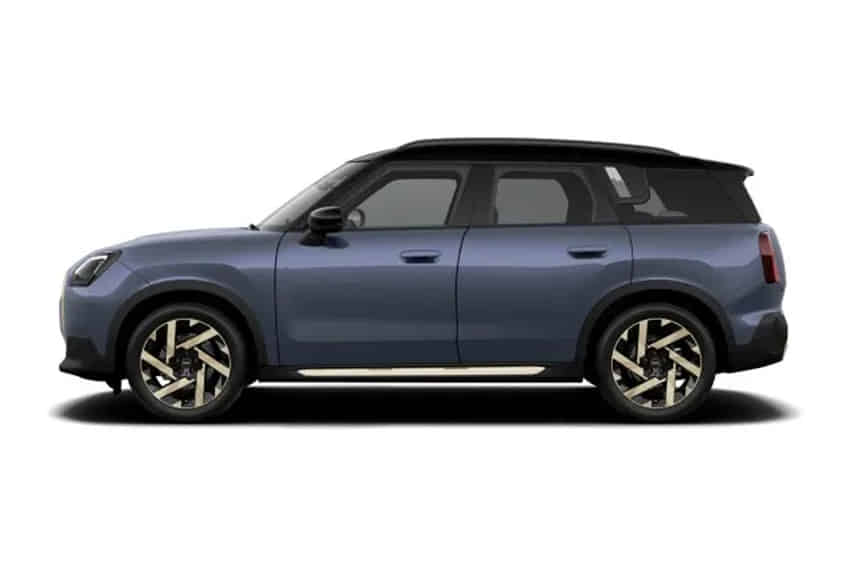 Mini Countryman in Slate Blue