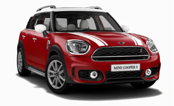 Mini Countryman 2022-2025 in Chilli Red