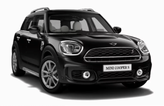 Mini Countryman 2022-2025 in Midnight Black Metallic