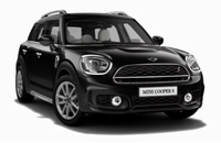 Mini Countryman 2022-2025 Midnight Black Metallic colour Cars Mini Countryman 2022-2025 Midnight Black Metallic colour Cars