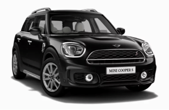 Countryman 2022-2025 in Midnight Black Metallic Countryman 2022-2025 in Midnight Black Metallic
