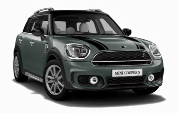 Mini Countryman 2022-2025 in Sage Green Metallic