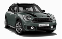 Mini Countryman 2022-2025 Sage Green Metallic colour Cars Mini Countryman 2022-2025 Sage Green Metallic colour Cars