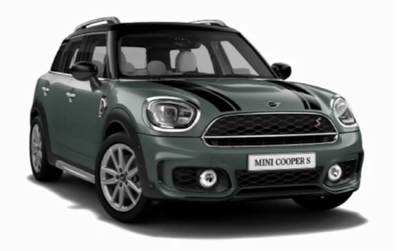 Countryman 2022-2025 in Sage Green Metallic Countryman 2022-2025 in Sage Green Metallic