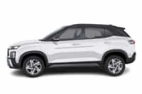 Hyundai Creta Atlas White with Abyss Black colour Cars Hyundai Creta Atlas White with Abyss Black colour Cars
