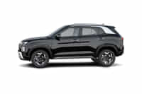 Hyundai Creta Abyss Black colour 