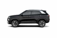 Hyundai Creta Abyss Black Matte colour 