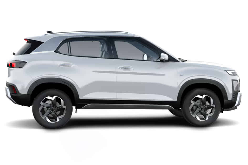 Creta undefined in Atlas White