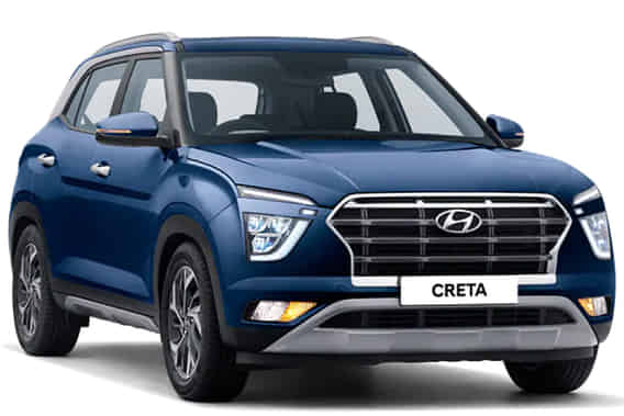 Creta 2020-2024 in Denim Blue Creta 2020-2024 in Denim Blue