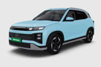 Hyundai Creta Electric Ocean Blue Matte colour  Hyundai Creta Electric Ocean Blue Matte colour