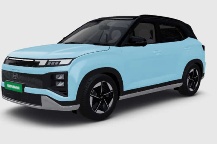 Ocean Blue Mettalic with black Roof
