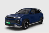 Hyundai Creta Electric Starry Night colour  Hyundai Creta Electric Starry Night colour