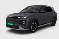 Hyundai Creta Electric Titan Grey Matte colour  Hyundai Creta Electric Titan Grey Matte colour