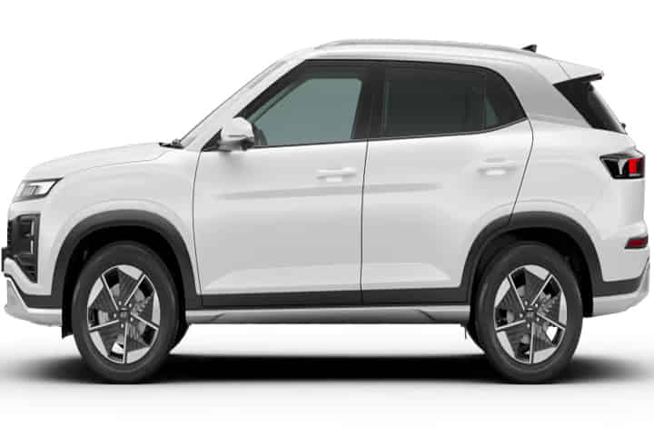 Creta Electric undefined in Atlas White