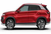 Hyundai Creta Electric Fiery Red colour Cars Hyundai Creta Electric Fiery Red colour Cars