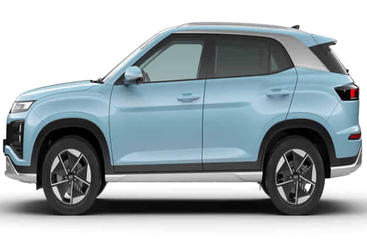 Creta Electric undefined in Ocean Blue 